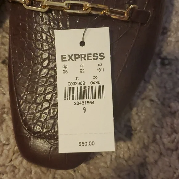 Express Loafers Size 9 NWT - Picture 5 of 5